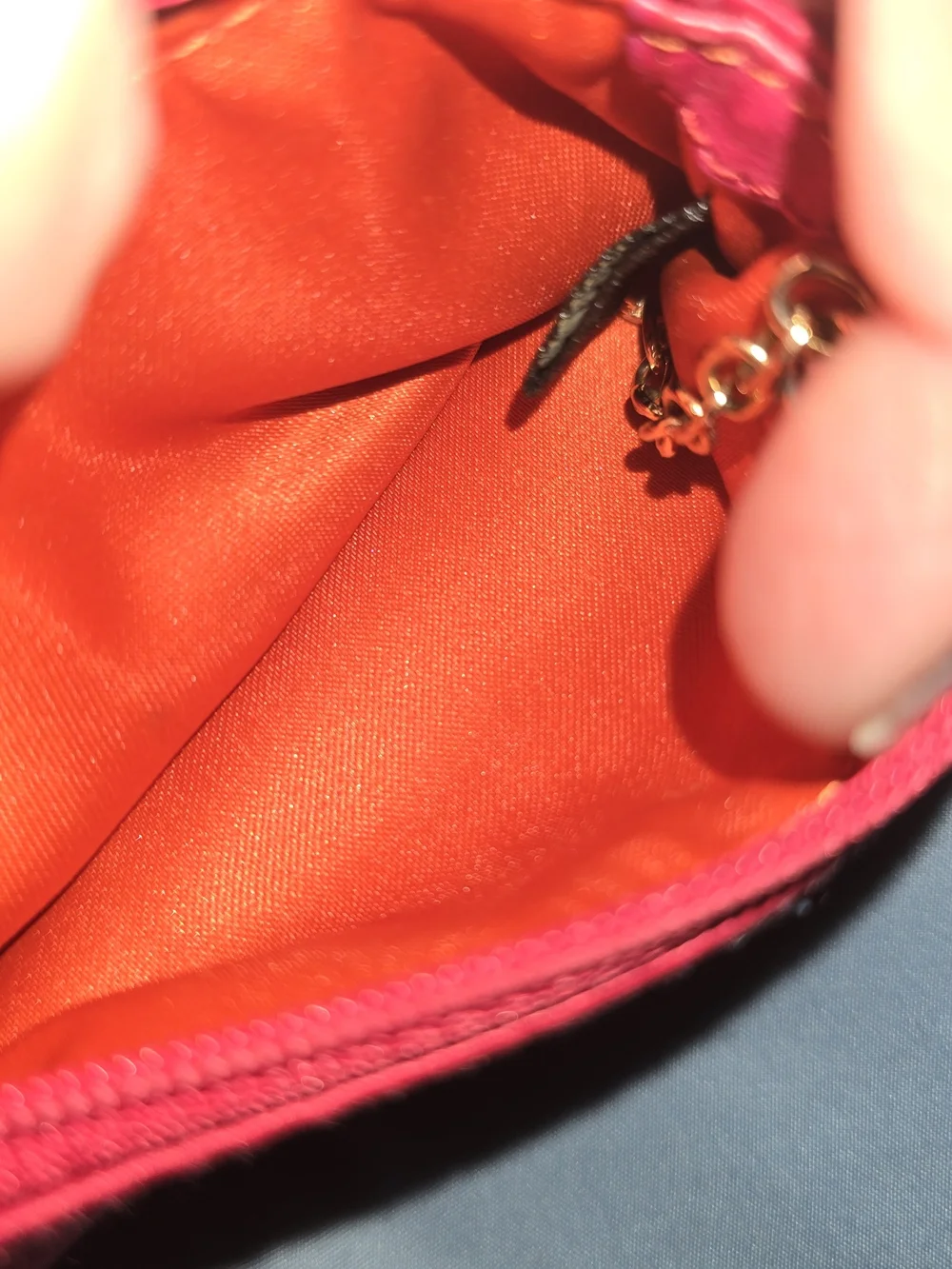 Coach compact coin